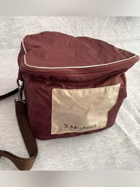 MaxMara | Cube Nylon Storage Travel Crossbody Bag - Design for easy living